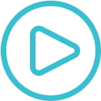 Youtube or Vimeo Play Button Image